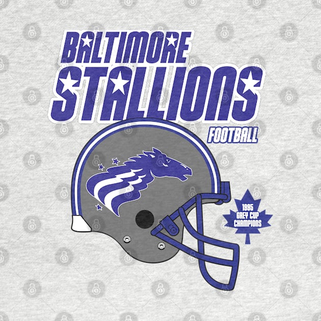 Baltimore Stallions by Tee Arcade